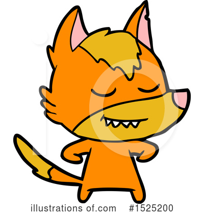 Royalty-Free (RF) Fox Clipart Illustration by lineartestpilot - Stock Sample #1525200