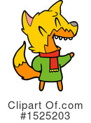 Fox Clipart #1525203 by lineartestpilot