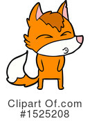 Fox Clipart #1525208 by lineartestpilot