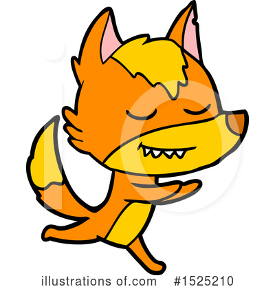 Royalty-Free (RF) Fox Clipart Illustration by lineartestpilot - Stock Sample #1525210
