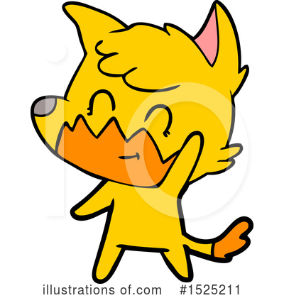 Royalty-Free (RF) Fox Clipart Illustration by lineartestpilot - Stock Sample #1525211