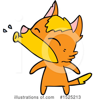 Royalty-Free (RF) Fox Clipart Illustration by lineartestpilot - Stock Sample #1525213