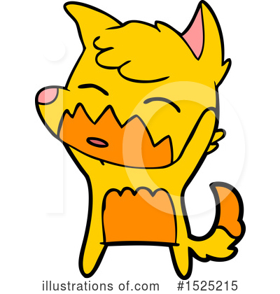 Royalty-Free (RF) Fox Clipart Illustration by lineartestpilot - Stock Sample #1525215