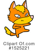 Fox Clipart #1525221 by lineartestpilot