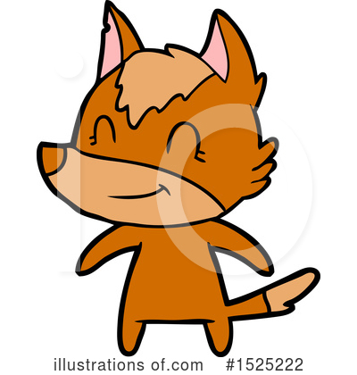 Royalty-Free (RF) Fox Clipart Illustration by lineartestpilot - Stock Sample #1525222
