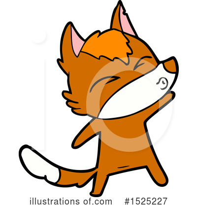 Royalty-Free (RF) Fox Clipart Illustration by lineartestpilot - Stock Sample #1525227