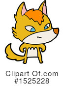 Fox Clipart #1525228 by lineartestpilot
