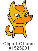 Fox Clipart #1525231 by lineartestpilot