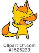 Fox Clipart #1525233 by lineartestpilot
