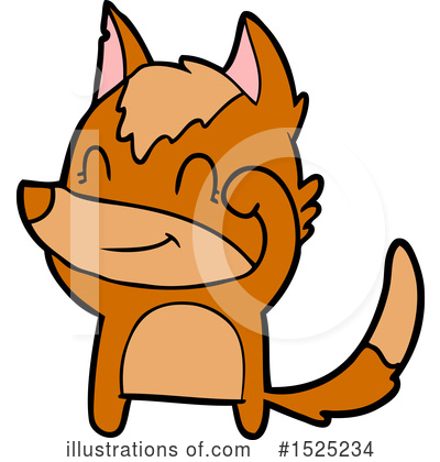 Royalty-Free (RF) Fox Clipart Illustration by lineartestpilot - Stock Sample #1525234