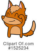 Fox Clipart #1525234 by lineartestpilot