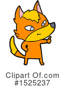 Fox Clipart #1525237 by lineartestpilot
