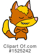 Fox Clipart #1525242 by lineartestpilot