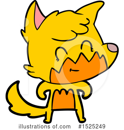 Royalty-Free (RF) Fox Clipart Illustration by lineartestpilot - Stock Sample #1525249
