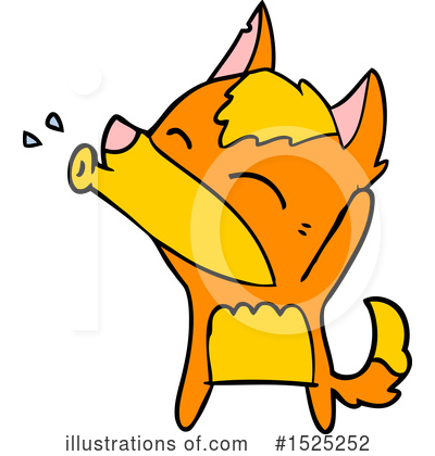Royalty-Free (RF) Fox Clipart Illustration by lineartestpilot - Stock Sample #1525252