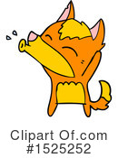 Fox Clipart #1525252 by lineartestpilot