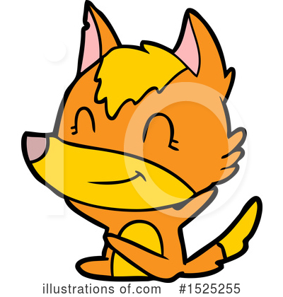 Royalty-Free (RF) Fox Clipart Illustration by lineartestpilot - Stock Sample #1525255