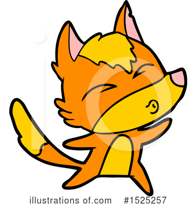 Royalty-Free (RF) Fox Clipart Illustration by lineartestpilot - Stock Sample #1525257