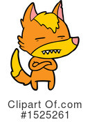 Fox Clipart #1525261 by lineartestpilot