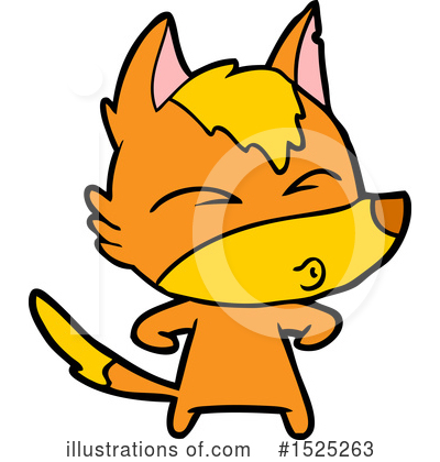 Royalty-Free (RF) Fox Clipart Illustration by lineartestpilot - Stock Sample #1525263