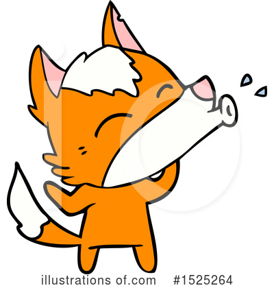 Royalty-Free (RF) Fox Clipart Illustration by lineartestpilot - Stock Sample #1525264