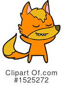 Fox Clipart #1525272 by lineartestpilot