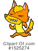 Fox Clipart #1525274 by lineartestpilot