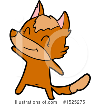 Royalty-Free (RF) Fox Clipart Illustration by lineartestpilot - Stock Sample #1525275