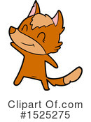 Fox Clipart #1525275 by lineartestpilot