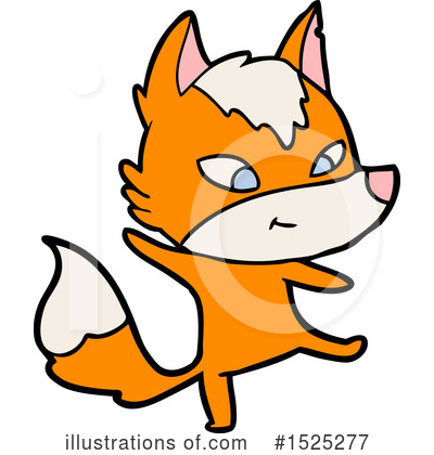 Royalty-Free (RF) Fox Clipart Illustration by lineartestpilot - Stock Sample #1525277
