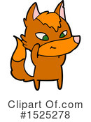 Fox Clipart #1525278 by lineartestpilot
