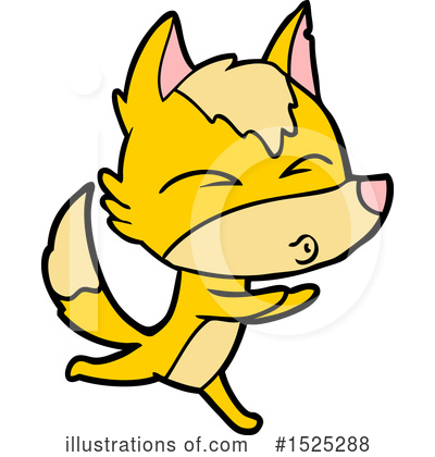 Royalty-Free (RF) Fox Clipart Illustration by lineartestpilot - Stock Sample #1525288