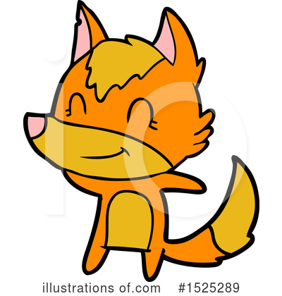Royalty-Free (RF) Fox Clipart Illustration by lineartestpilot - Stock Sample #1525289