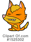 Fox Clipart #1525302 by lineartestpilot