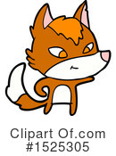 Fox Clipart #1525305 by lineartestpilot