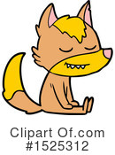 Fox Clipart #1525312 by lineartestpilot