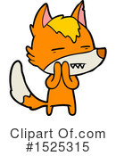 Fox Clipart #1525315 by lineartestpilot