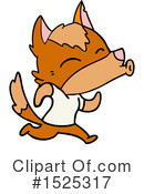 Fox Clipart #1525317 by lineartestpilot