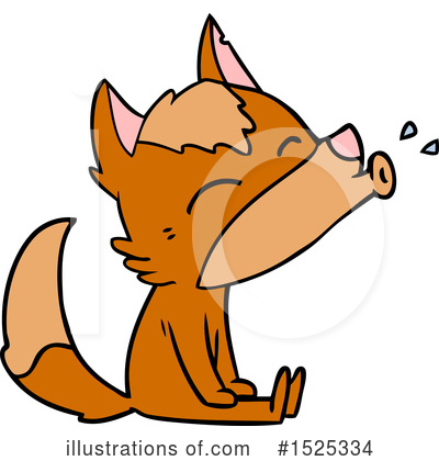Royalty-Free (RF) Fox Clipart Illustration by lineartestpilot - Stock Sample #1525334