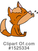 Fox Clipart #1525334 by lineartestpilot
