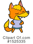 Fox Clipart #1525335 by lineartestpilot