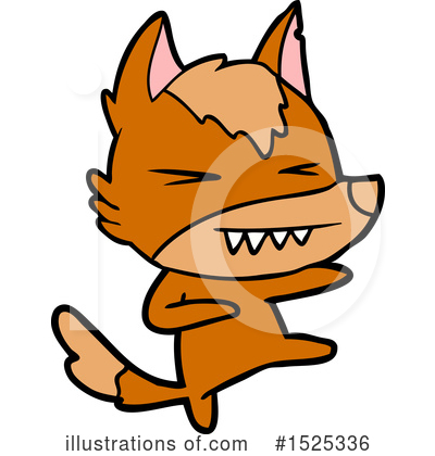Royalty-Free (RF) Fox Clipart Illustration by lineartestpilot - Stock Sample #1525336