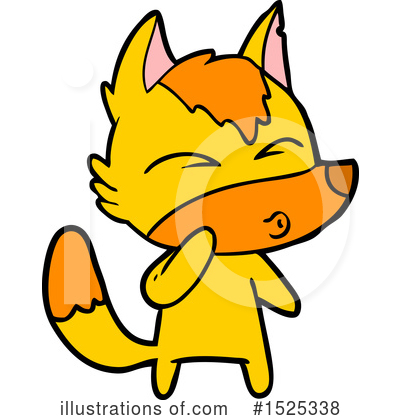 Royalty-Free (RF) Fox Clipart Illustration by lineartestpilot - Stock Sample #1525338