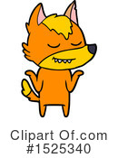 Fox Clipart #1525340 by lineartestpilot