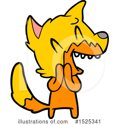 Royalty-Free (RF) Fox Clipart Illustration by lineartestpilot - Stock Sample #1525341