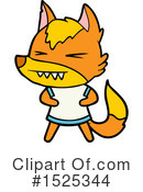 Fox Clipart #1525344 by lineartestpilot