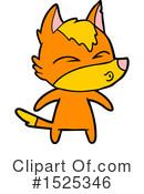 Fox Clipart #1525346 by lineartestpilot