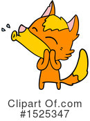 Fox Clipart #1525347 by lineartestpilot