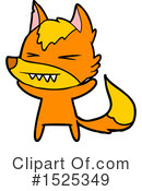 Fox Clipart #1525349 by lineartestpilot