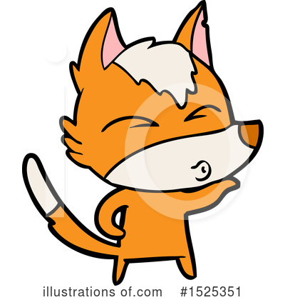 Royalty-Free (RF) Fox Clipart Illustration by lineartestpilot - Stock Sample #1525351
